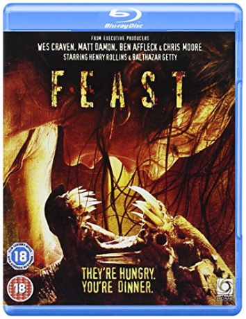 Feast (Krwawa uczta) [Blu-Ray]