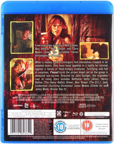 Feast (Krwawa uczta) [Blu-Ray]