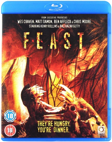 Feast (Krwawa uczta) [Blu-Ray]
