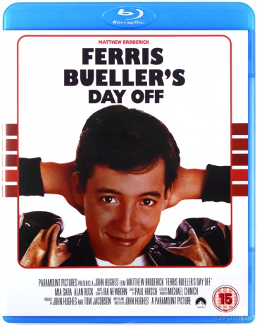 Ferris Bueller's Day Off (Wolny dzień Ferrisa Buellera) [Blu-Ray]