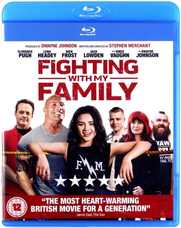 Fighting With My Family (Na ringu z rodziną) [Blu-Ray]