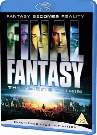 Final Fantasy - The Spirits Within (Final Fantasy: Wojna dusz) [Blu-Ray]