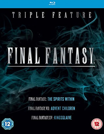 Final Fantasy: The Spirits Within / Final Fantasy VII: Advent Children / Kingsglaive: Final Fantasy XV [3xBlu-Ray]