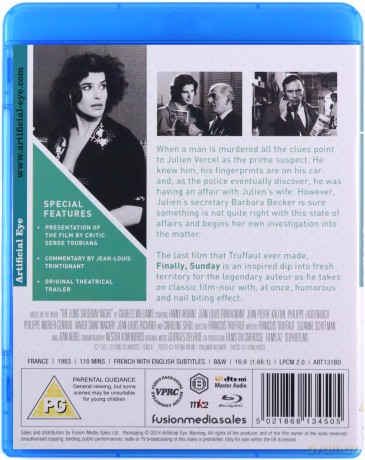 Finally Sunday (Byle do niedzieli) [Blu-Ray]