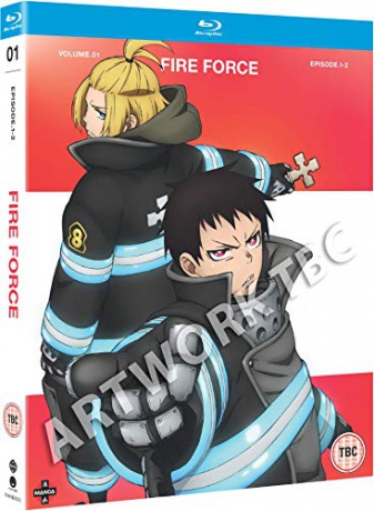 Fire Force: Season 1 Part 1 Episodes 1-12 [2xBlu-Ray]