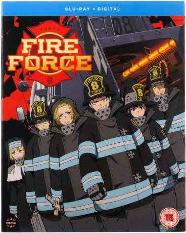 Fire Force: Season 1 Part 1 Episodes 1-12 [2xBlu-Ray]