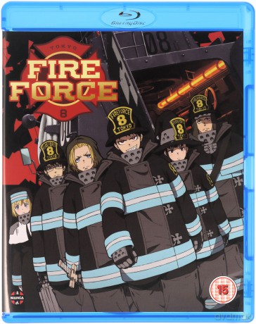 Fire Force: Season 1 Part 1 Episodes 1-12 [2xBlu-Ray]
