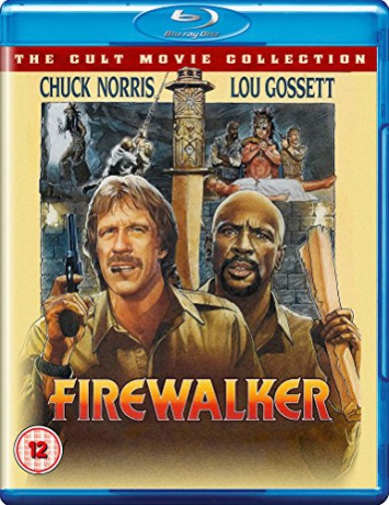Firewalker (Słoneczny wojownik) [Blu-Ray]