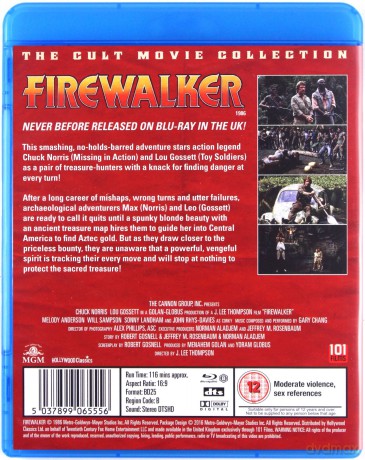 Firewalker (Słoneczny wojownik) [Blu-Ray]