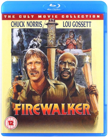 Firewalker (Słoneczny wojownik) [Blu-Ray]