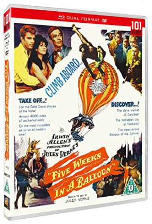 Five Weeks In A Balloon [Blu-Ray]+[DVD]