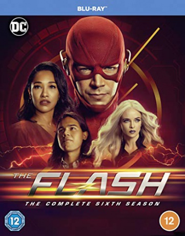 Flash: Season 6 [Blu-Ray]
