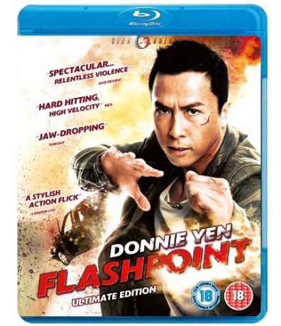Flashpoint (Ultimate Edition) (Bezwzględna gra) [Blu-Ray]