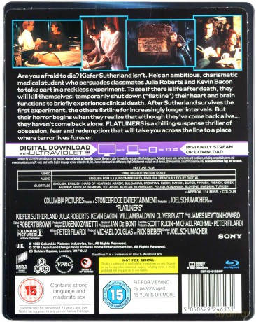 Linia życia (steelbook) [Blu-Ray]