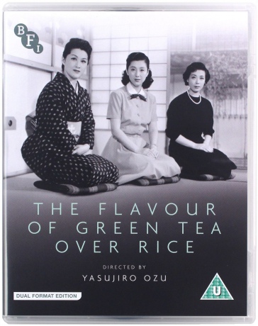 Flavour of Green Tea Over Rice (Smak ryżu z zieloną herbatą) [Blu-Ray]+[DVD]