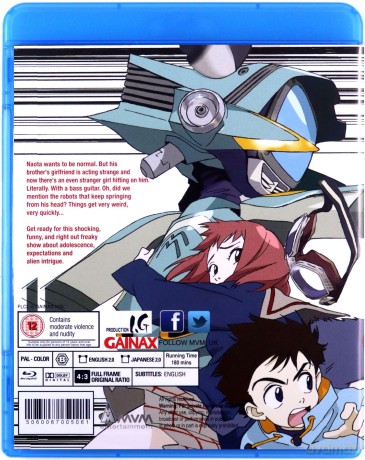 FLCL (Complete series) [Blu-Ray]