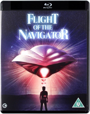 Flight Of The Navigator (Ucieczka nawigatora) [Blu-Ray]