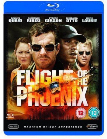 Flight of The Phoenix (Lot Feniksa) [Blu-Ray]
