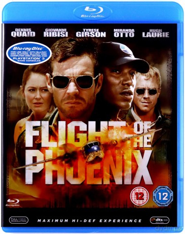 Flight of The Phoenix (Lot Feniksa) [Blu-Ray]