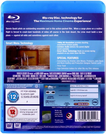 Flight of The Phoenix (Lot Feniksa) [Blu-Ray]
