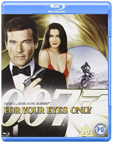 007 James Bond For Your Eyes Only (Tylko dla twoich oczu) [Blu-Ray]