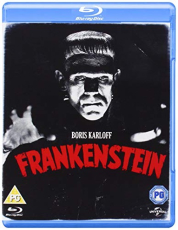 Frankenstein [Blu-Ray]