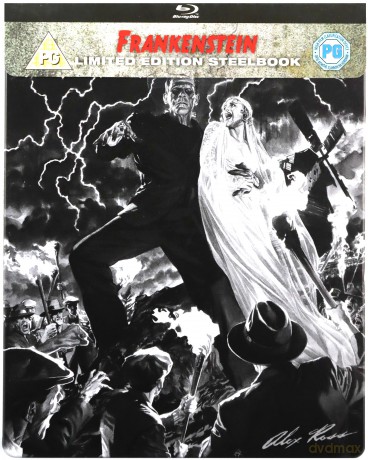 Frankenstein (steelbook) [Blu-Ray]