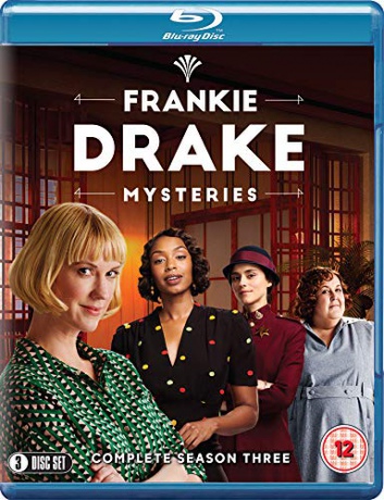 Frankie Drake Mysteries: Season 3 (Sprawy Frankie Drake: Sezon 3) [3xBlu-Ray]