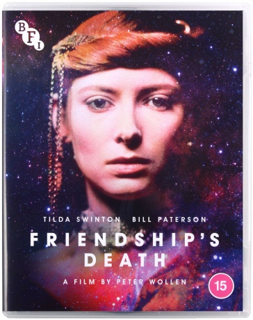 Friendship's Death [Blu-Ray]+[DVD]