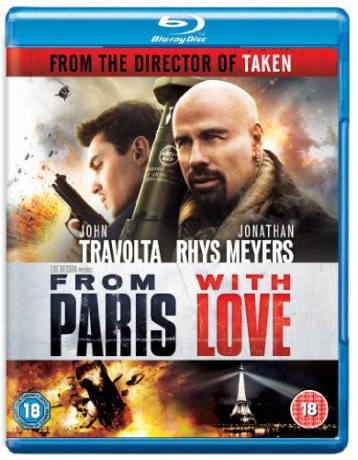 From Paris With Love (Pozdrowienia z Paryża) [Blu-Ray]