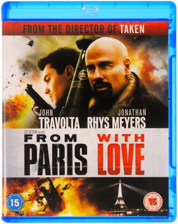 From Paris With Love (Pozdrowienia z Paryża) [Blu-Ray]
