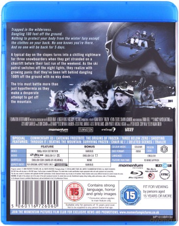 Frozen [Blu-Ray]