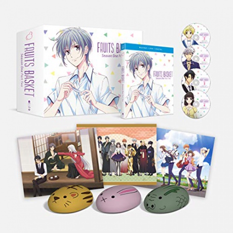 Fruits Basket: Season 1 Part 2 (Limited edition) [Blu-Ray]+[DVD]