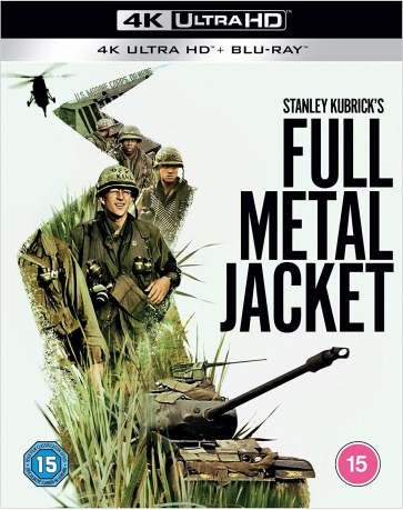 Full Metal Jacket (Pełny magazynek) [Blu-Ray 4K]+[Blu-Ray]
