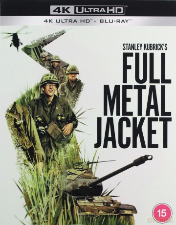 Full Metal Jacket (Pełny magazynek) [Blu-Ray 4K]+[Blu-Ray]