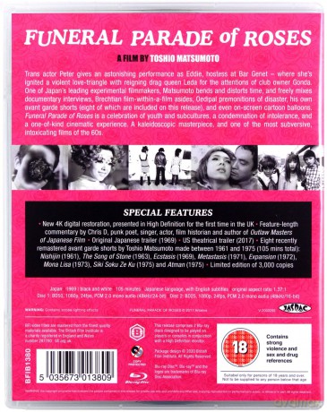 Funeral Parade of Roses (Żałobna parada róż) [2xBlu-Ray]