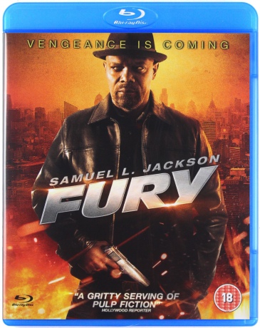 Fury [Blu-Ray]
