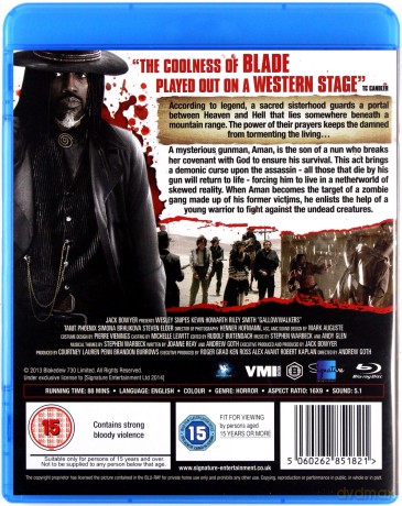 Gallowwalkers [Blu-Ray]