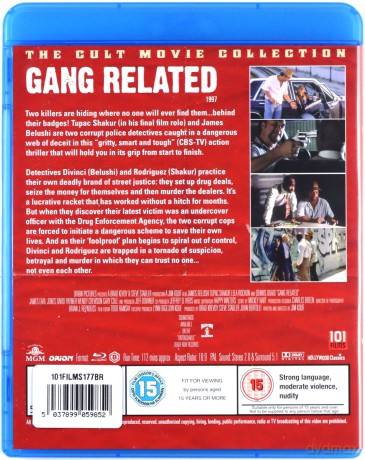Gang Related (Brudny glina) [Blu-Ray]