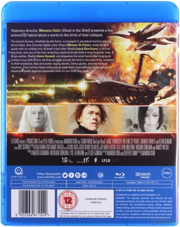 Garm Wars - The Last Druid [Blu-Ray]