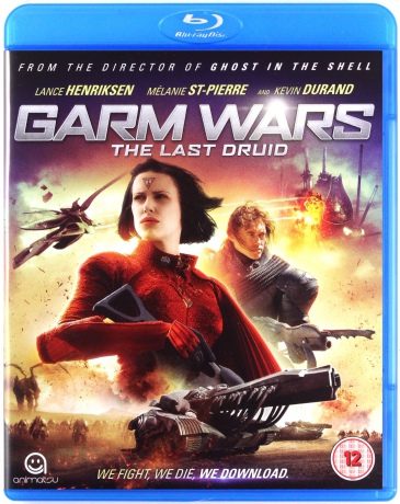 Garm Wars - The Last Druid [Blu-Ray]