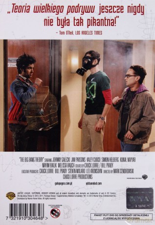 Teoria wielkiego podrywu sezon 4 [3DVD]