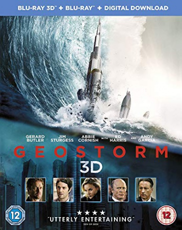 Geostorm [Blu-Ray 3D]+[Blu-Ray]