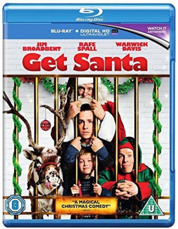 Get Santa (Uwolnić Mikołaja) [Blu-Ray]