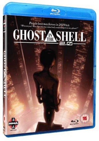 Ghost In The Shell 2.0 [Blu-Ray]