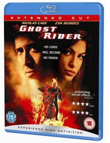 Ghost Rider - Extended Cut [Blu-Ray]
