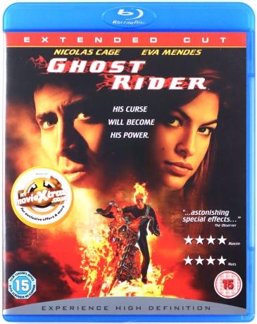 Ghost Rider - Extended Cut [Blu-Ray]