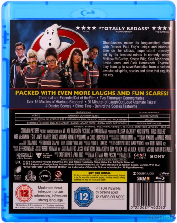 Ghostbusters - Answer The Call (Pogromcy duchów) [Blu-Ray]