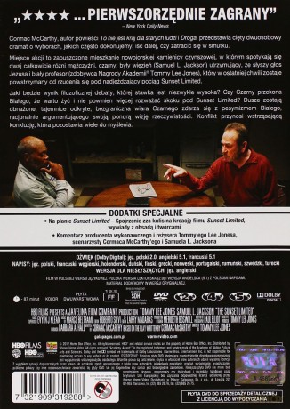 Sunset Limited [DVD]