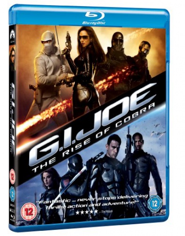 GI Joe - The Rise Of Cobra (G.I. Joe: Czas Kobry) [Blu-Ray]